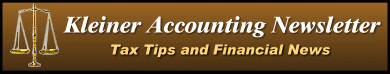 Kleiner Accounting Ledger